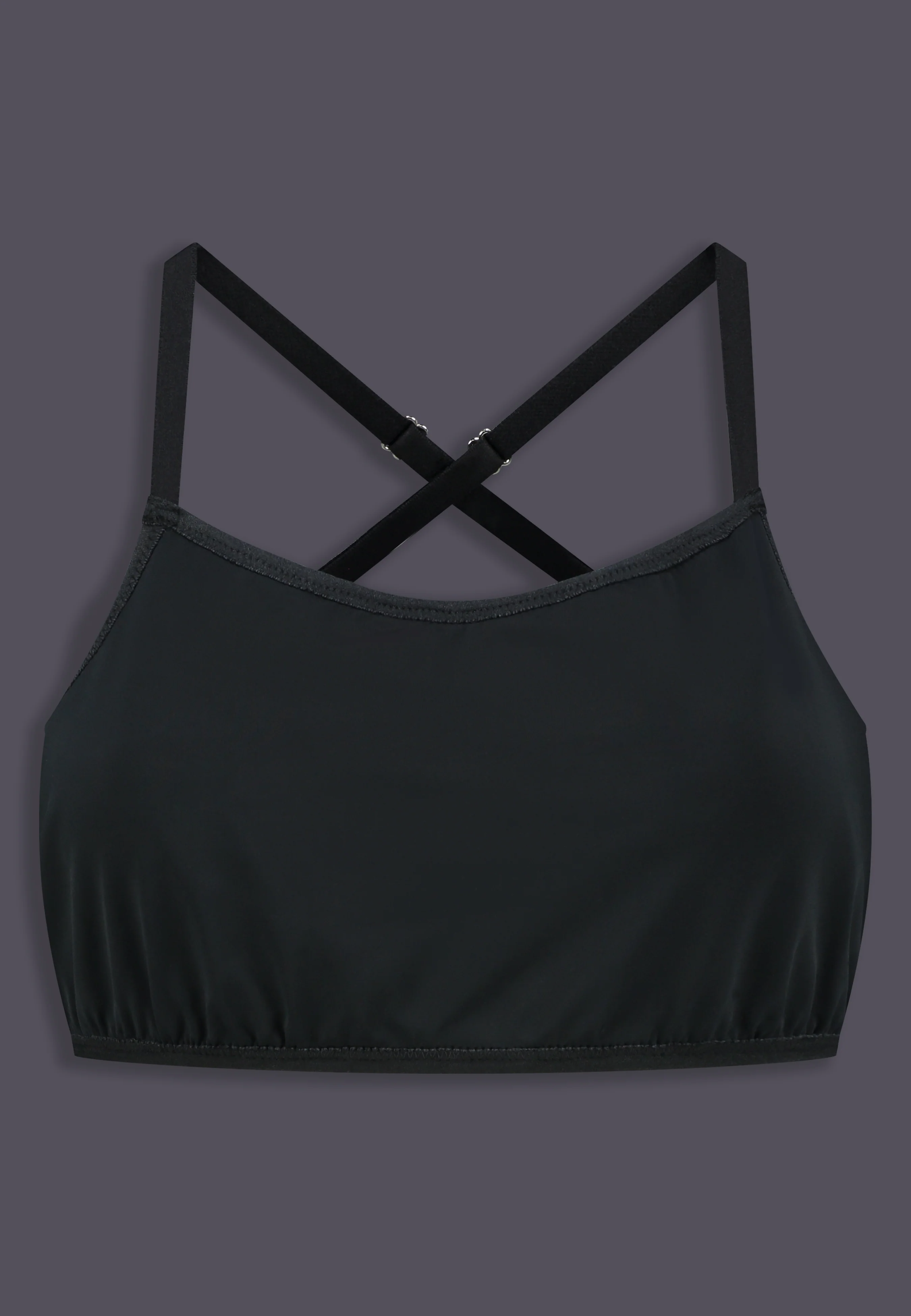 Strappy Bikini Top black - Image 5