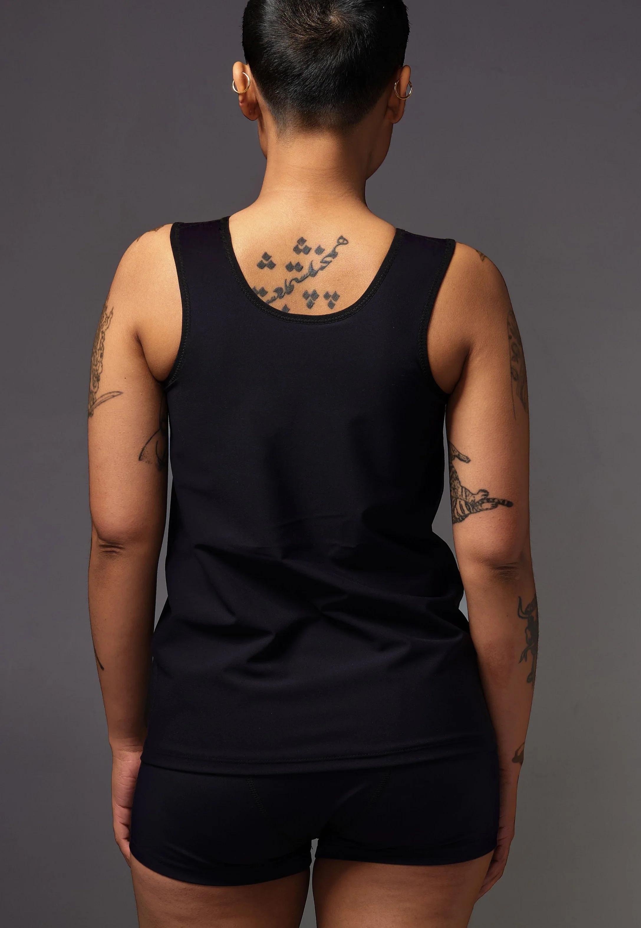 Swim Built-in Singlet Binder black - Image 3