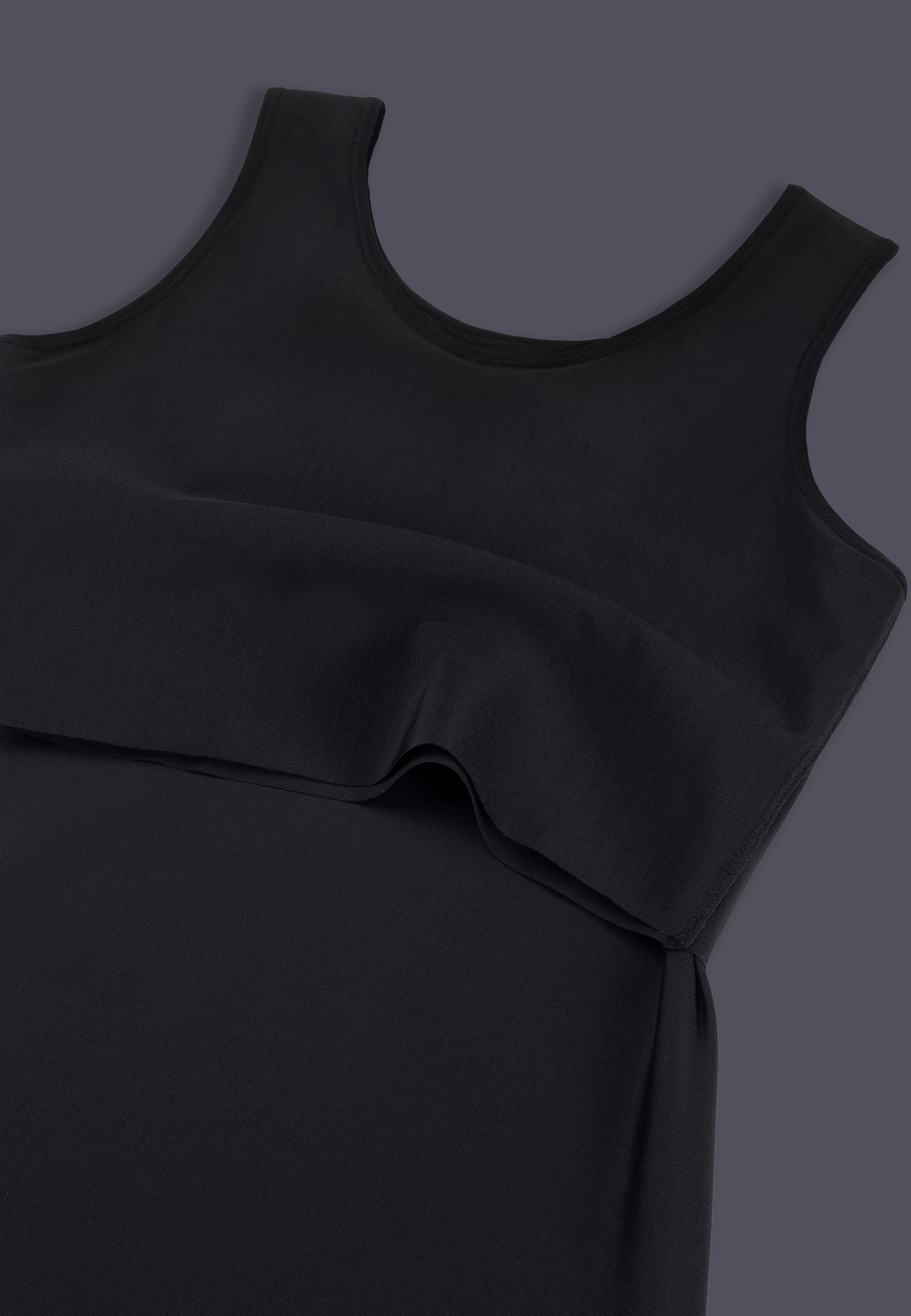 Swim Built-in Singlet Binder black - Image 8