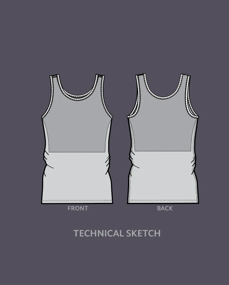 Swim Built-in Singlet Binder black - Image 9