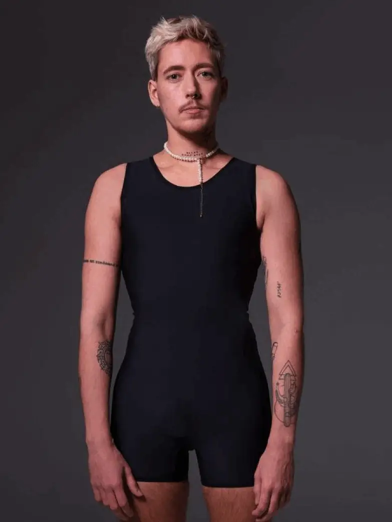 Swimsuit Binder dark blue - Image 12