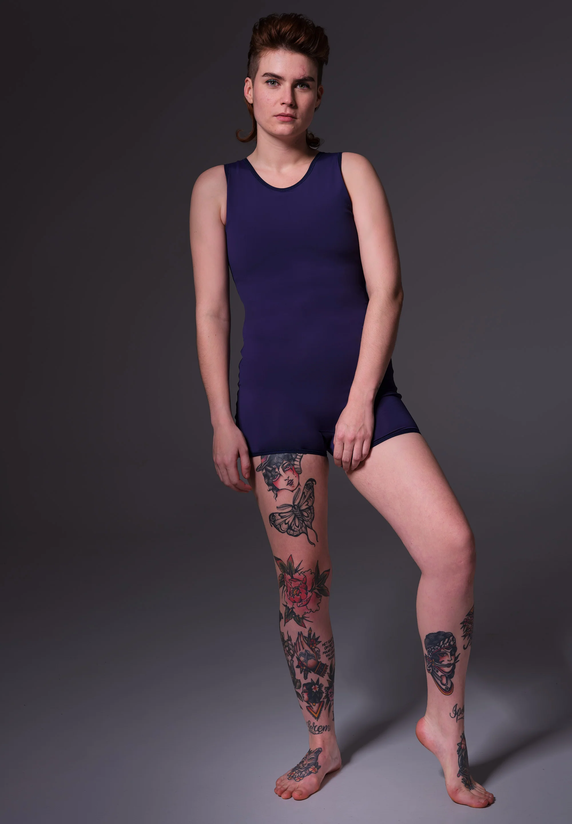 Swimsuit Binder dark blue - Image 6