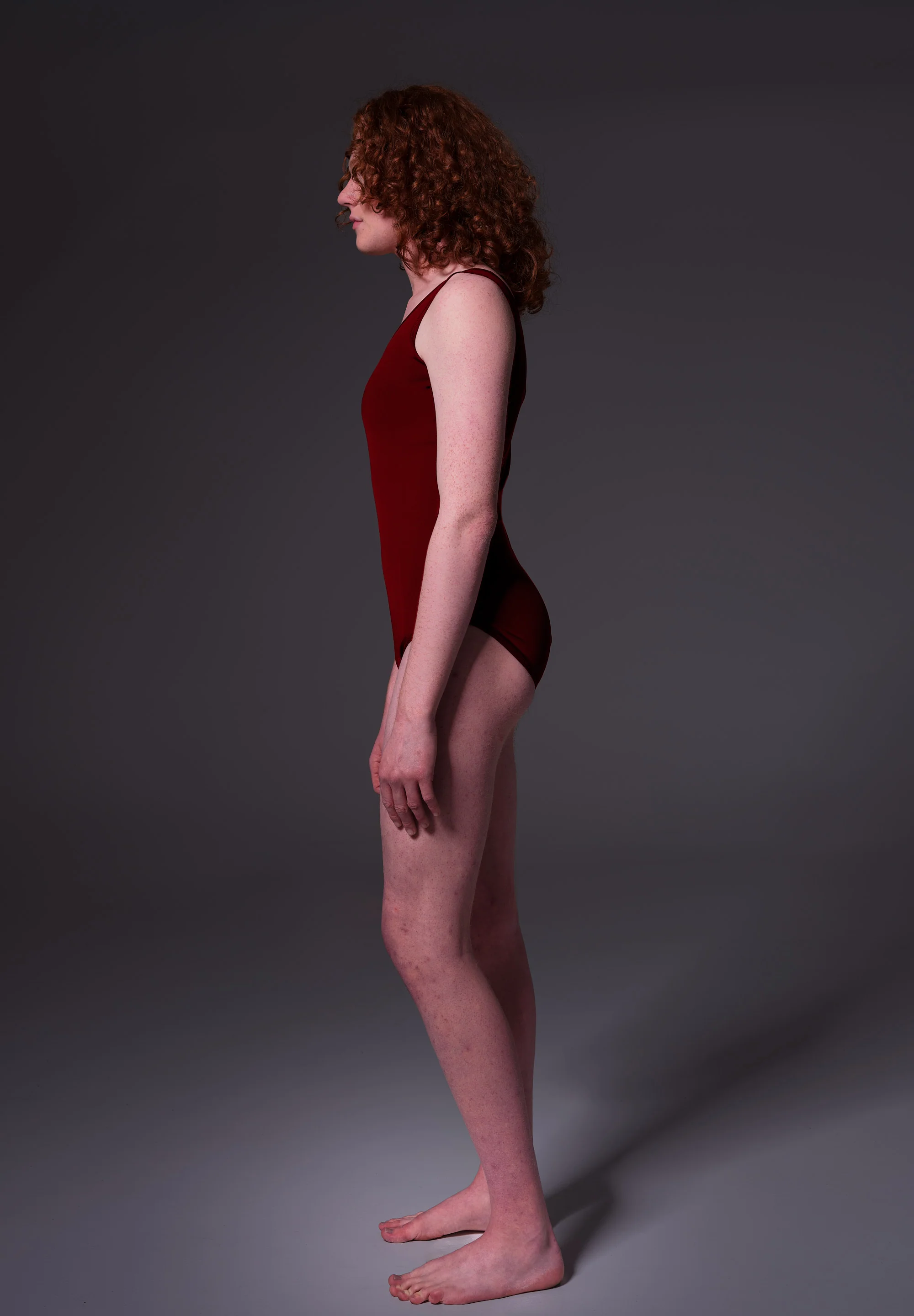 Swimsuit burgundy - Image 3
