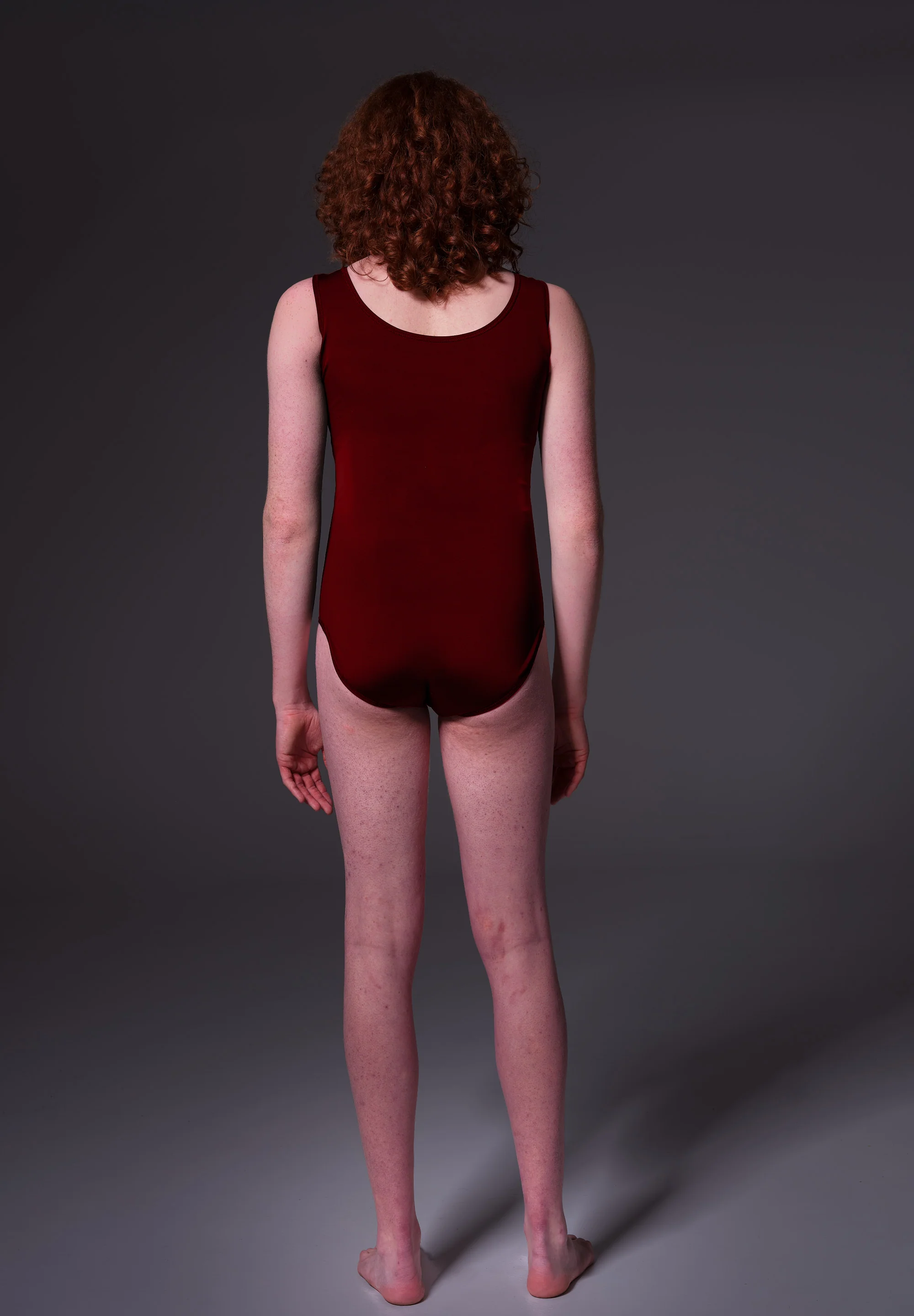 Swimsuit burgundy - Image 4