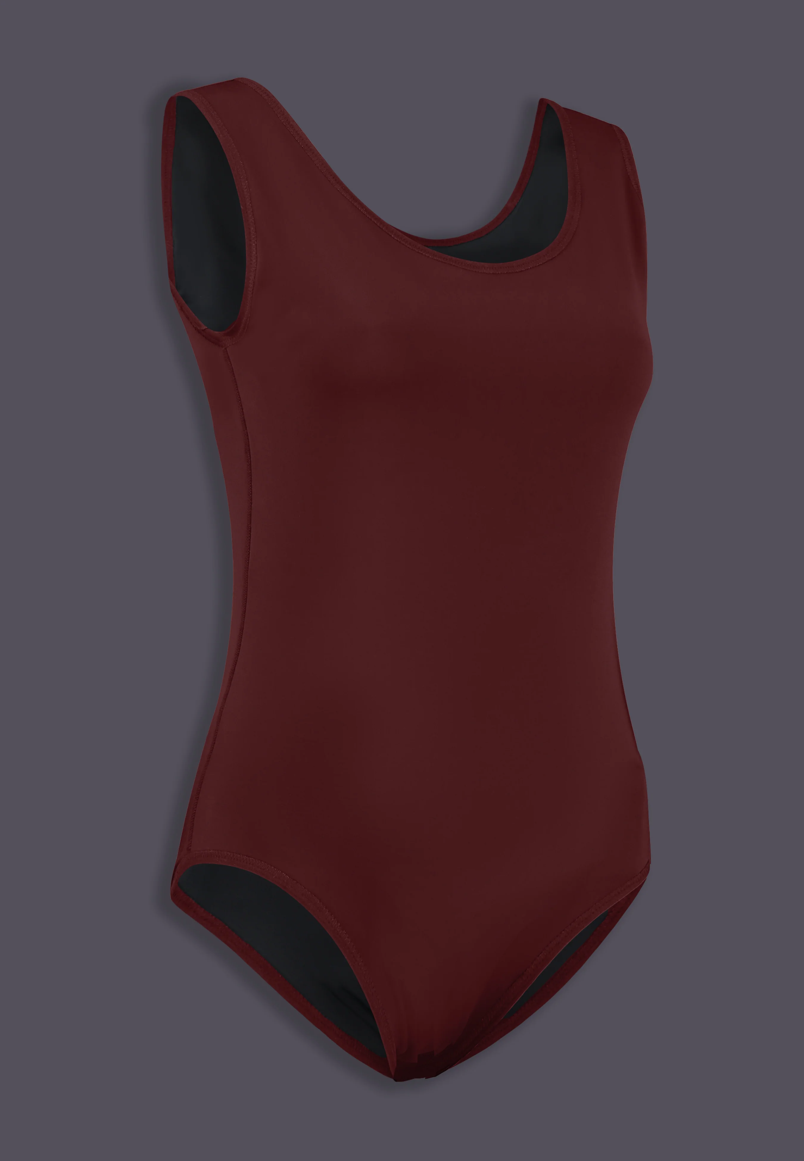 Swimsuit burgundy - Image 5
