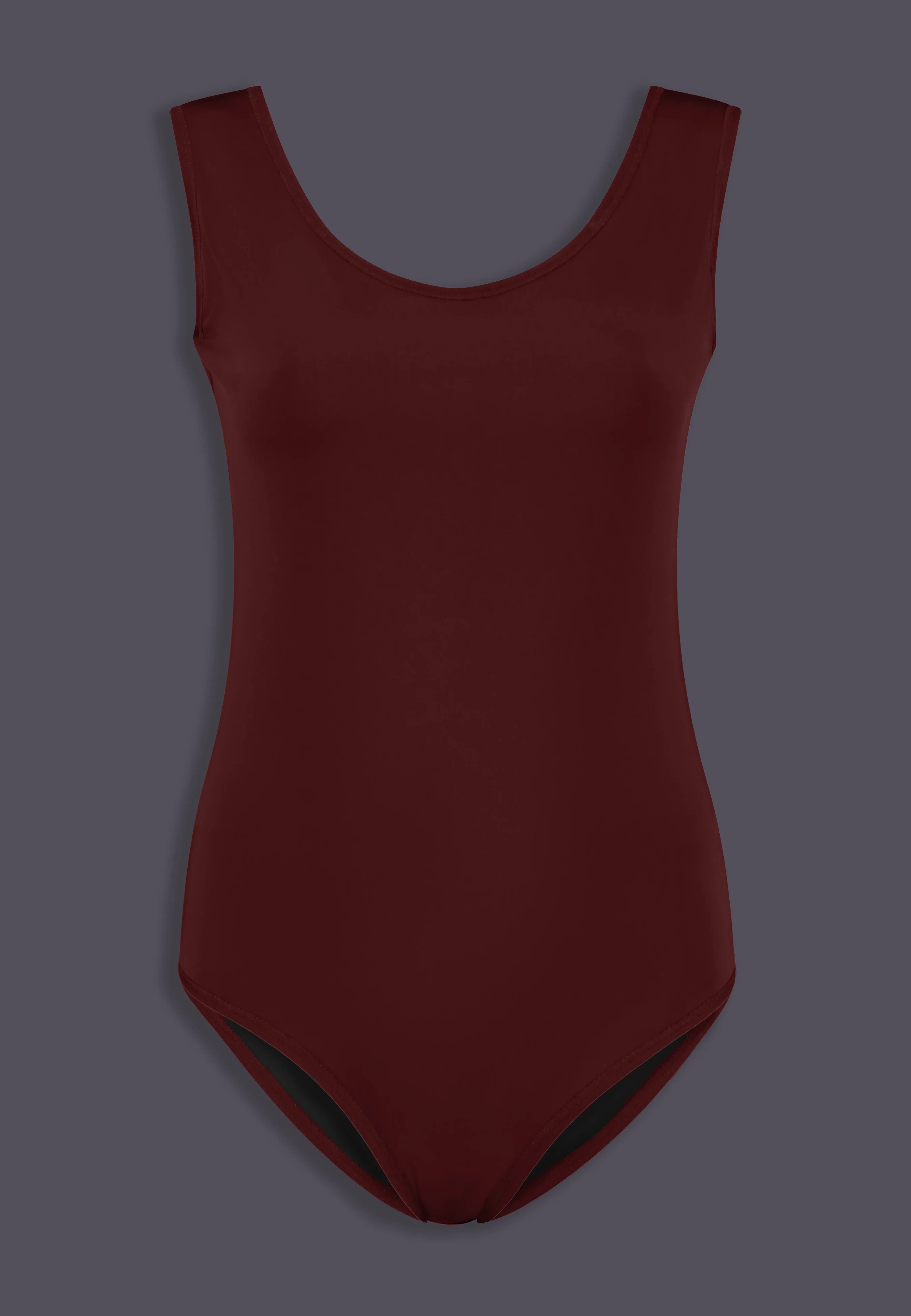 Swimsuit burgundy - Image 6
