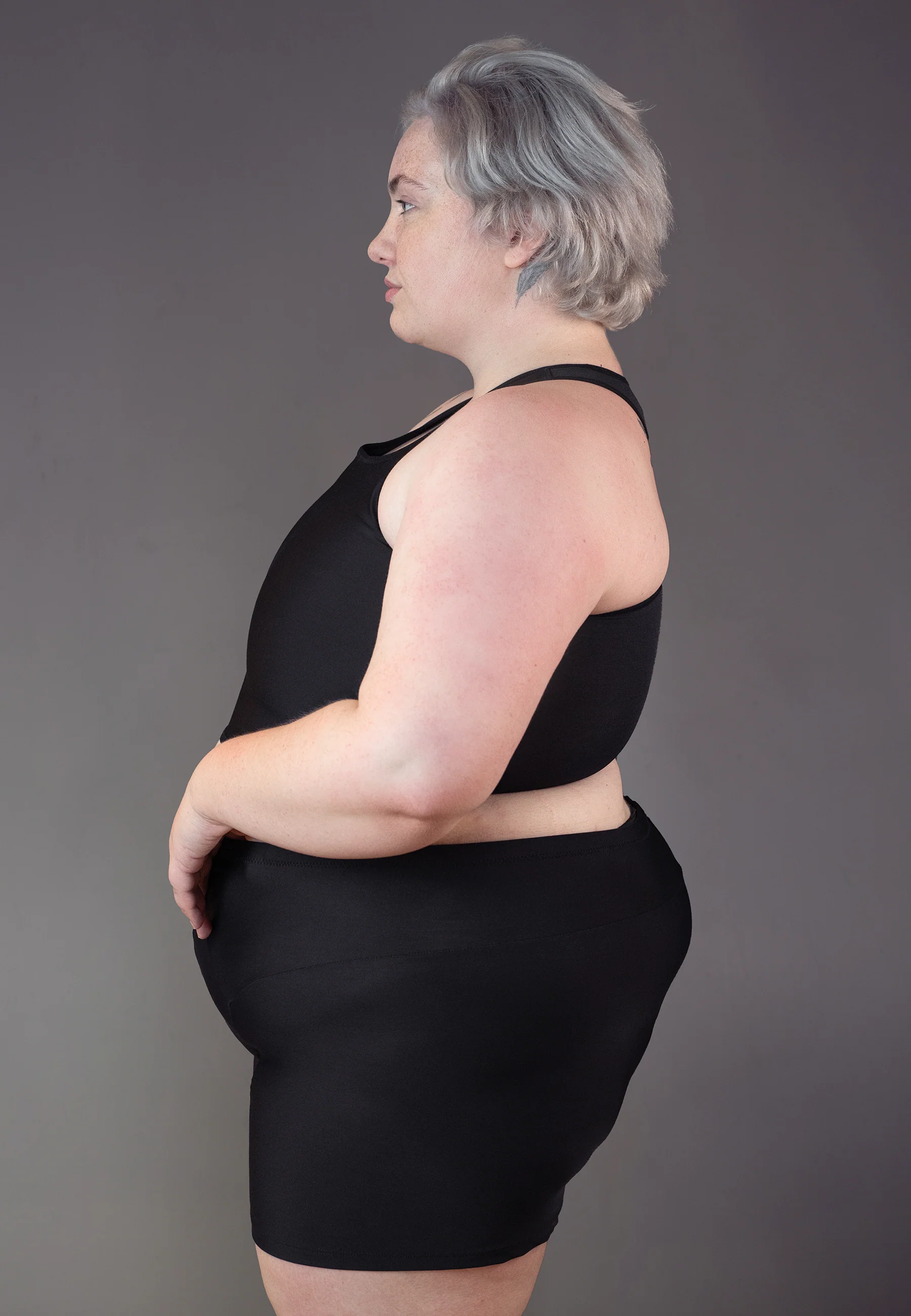 Tank Swim Binder black - Image 3