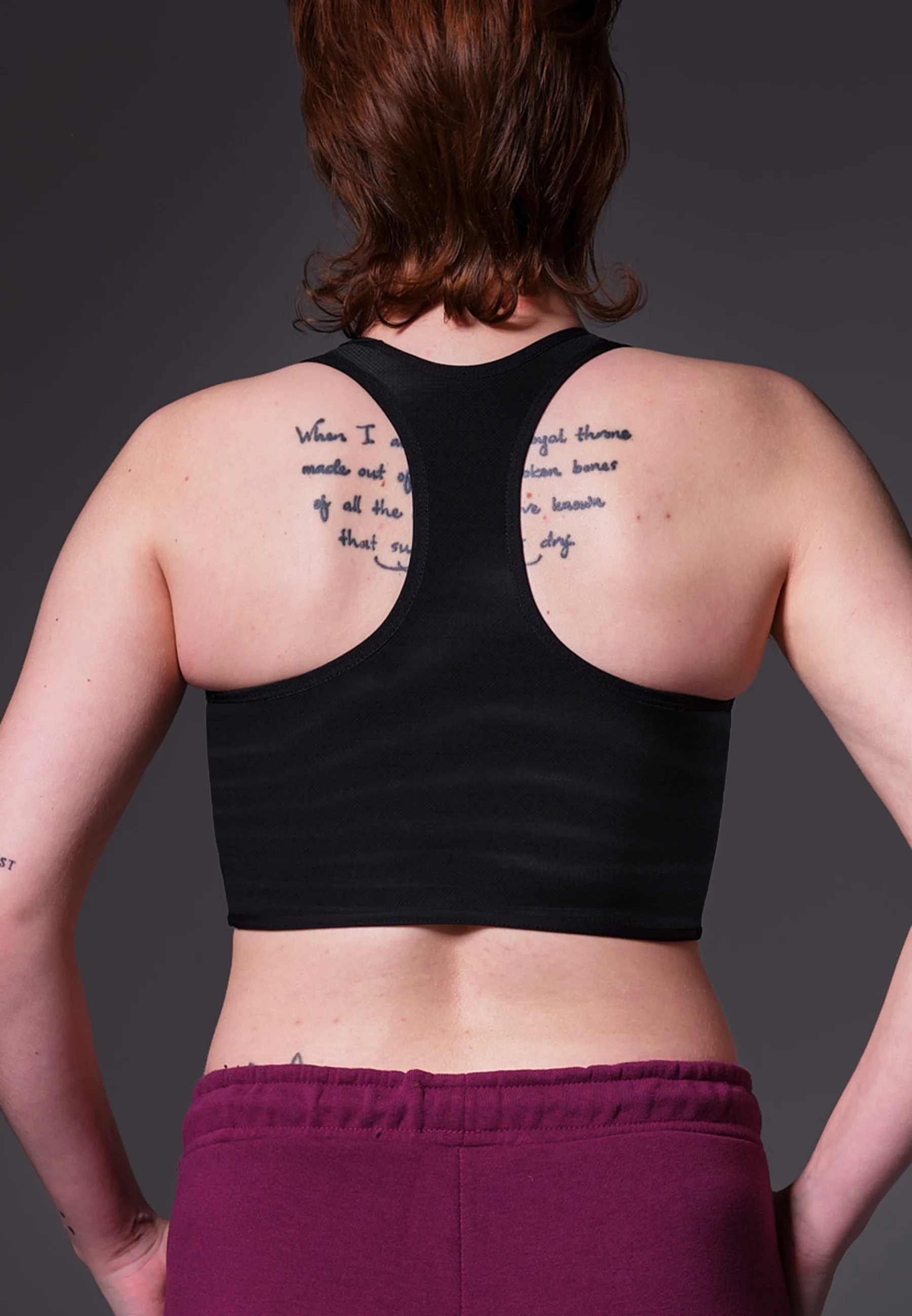 Tank Swim Binder black - Image 5