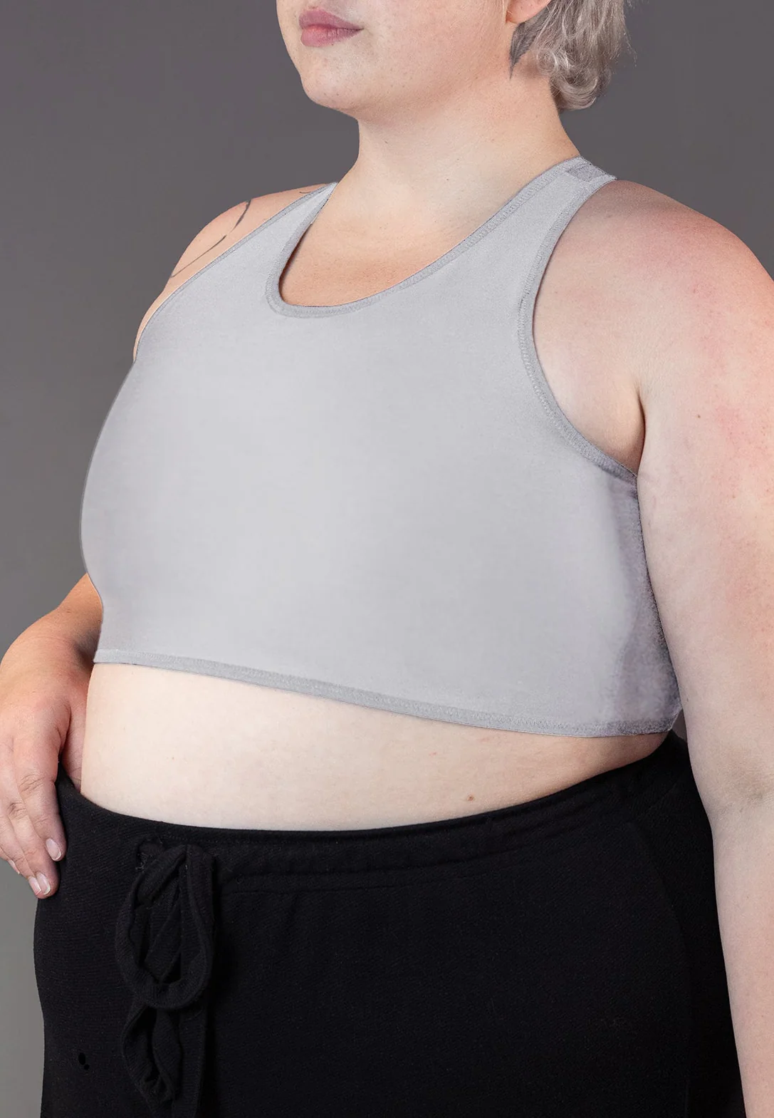 Tank Swim Binder grey - Image 4