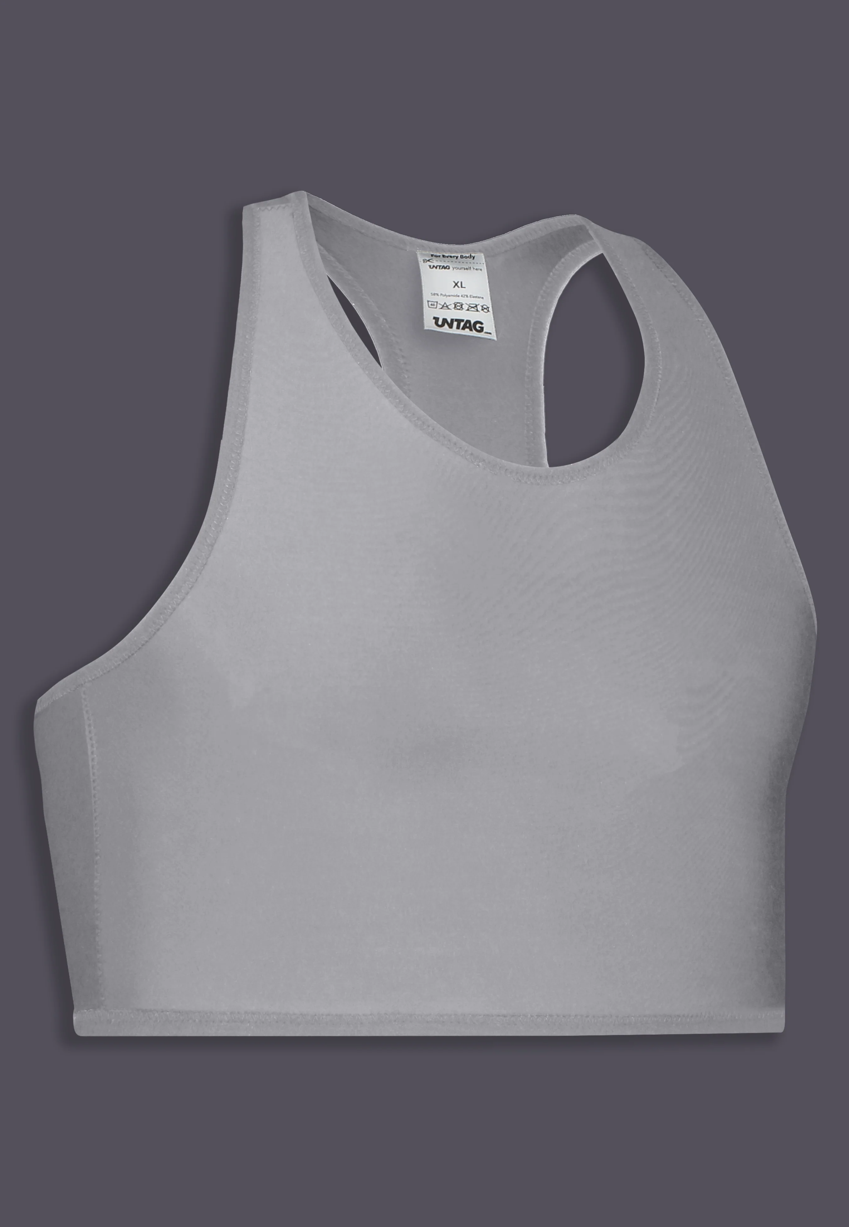 Tank Swim Binder grey - Image 9