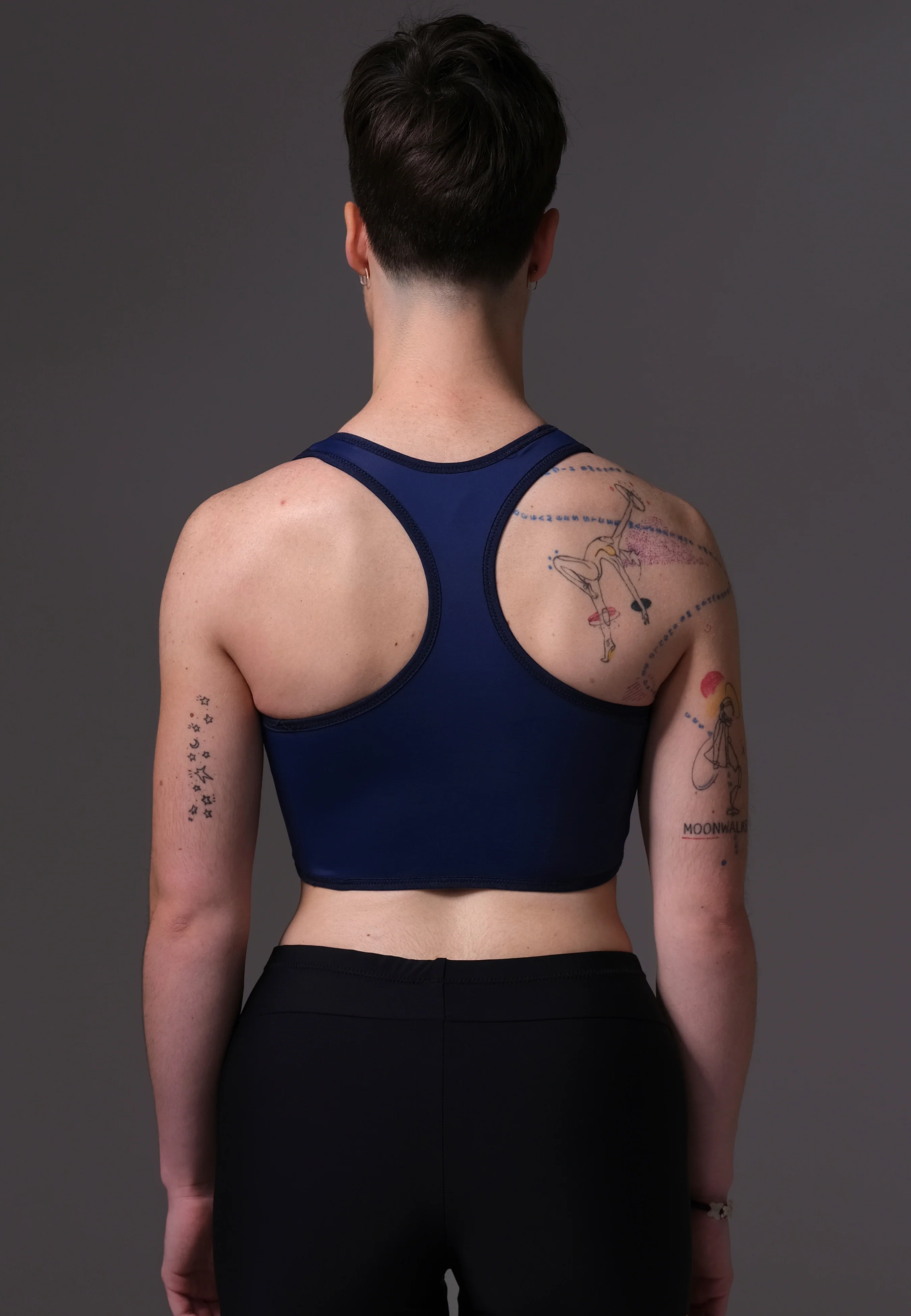 Tank Swim Binder navy - Image 3