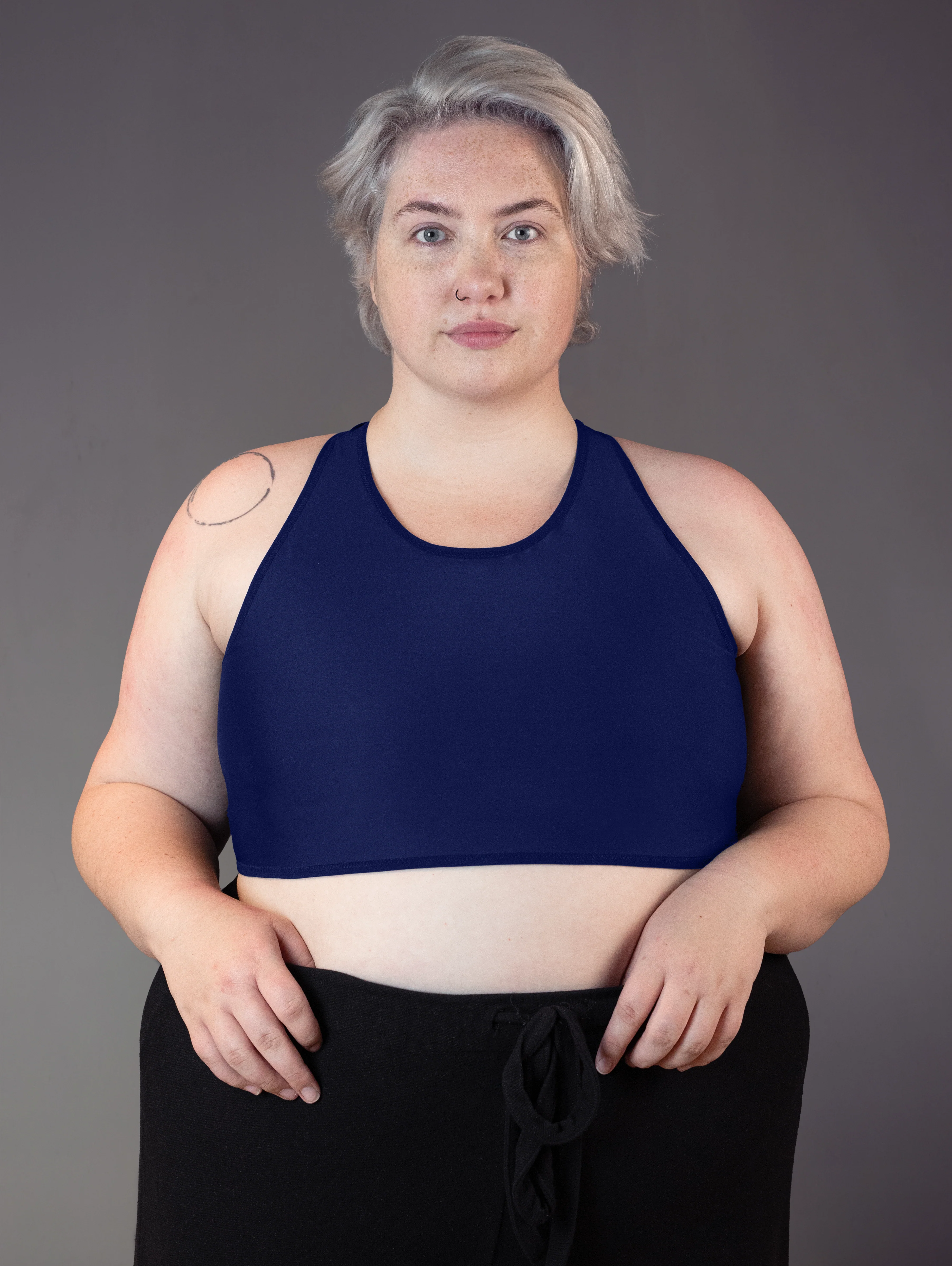 Tank Swim Binder navy - Image 6