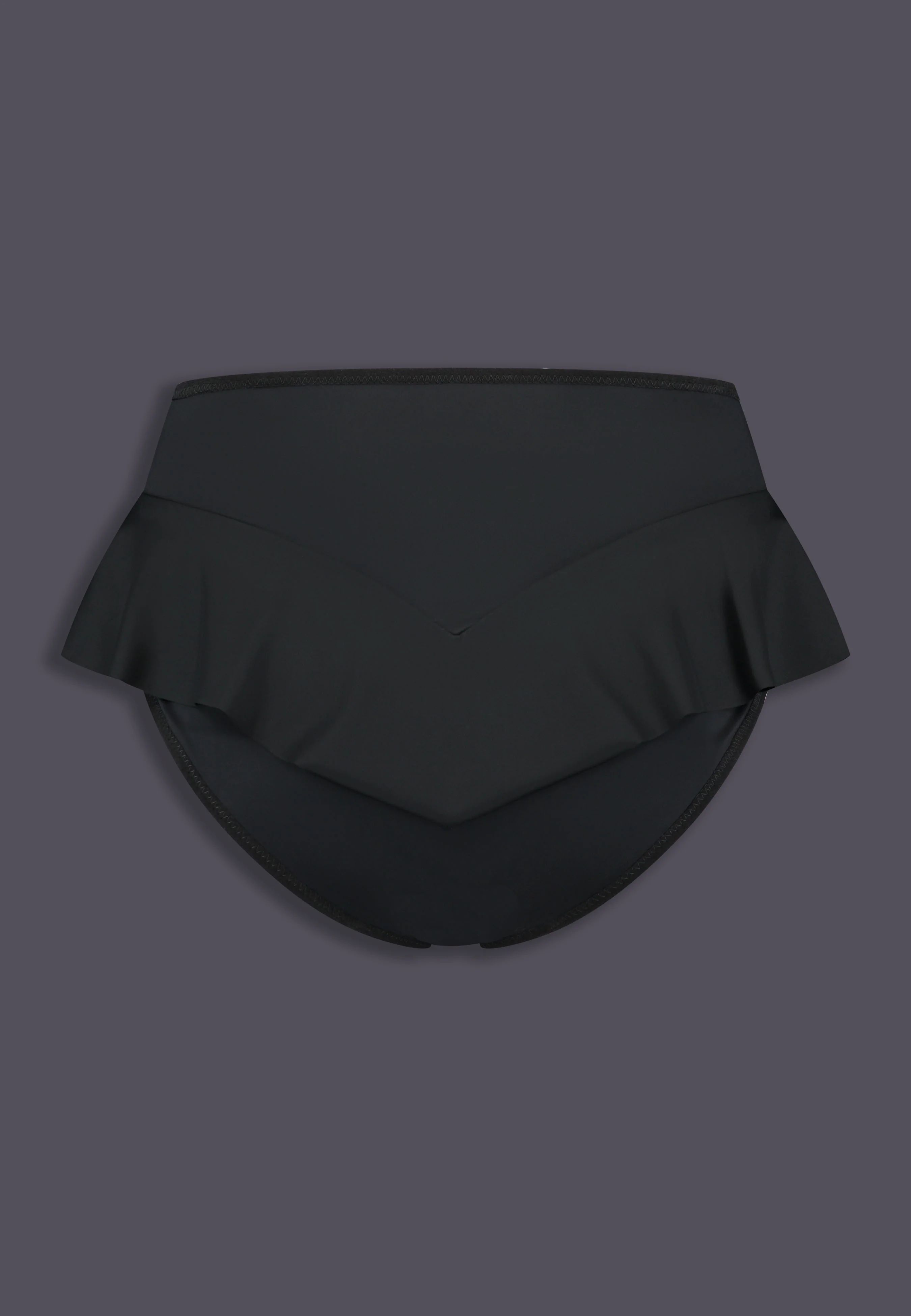 Tucking Bikini Brief Ruffle black - Image 8