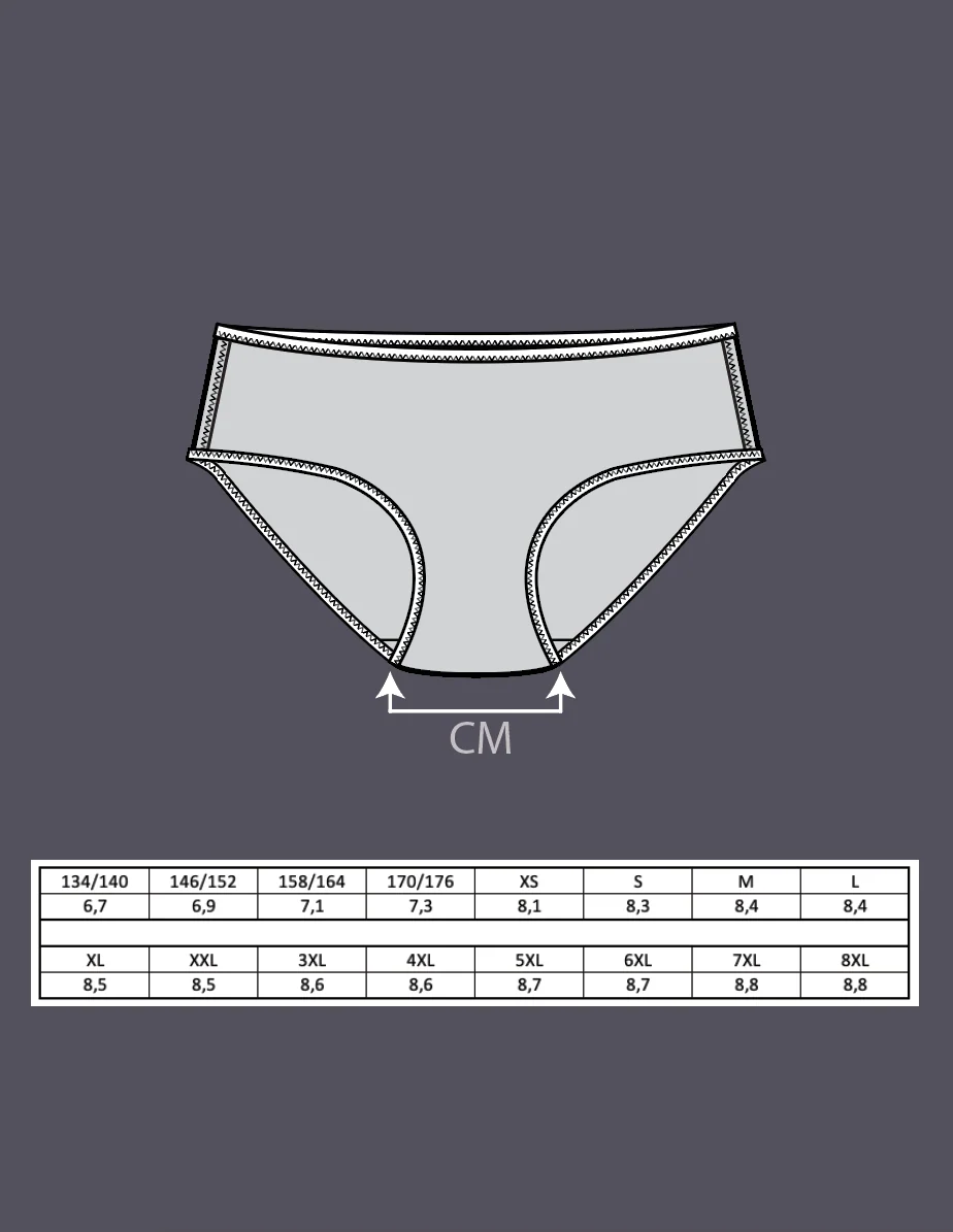 Tucking Panties Extra Strong black - Image 10