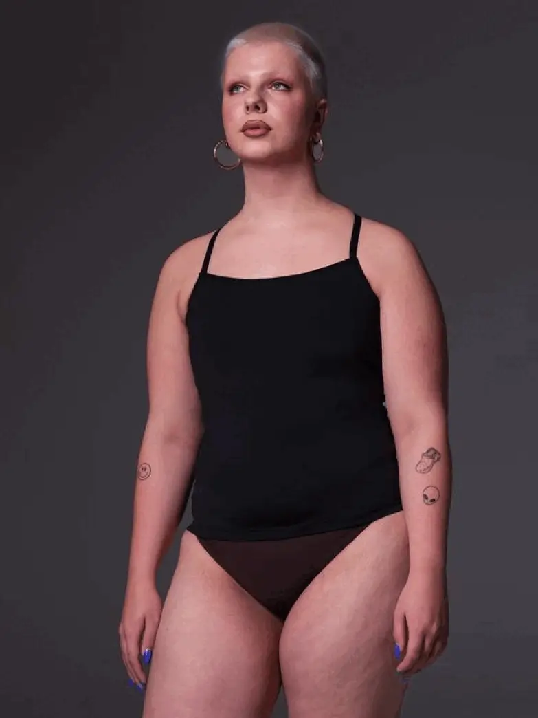 Tucking Panties Extra Strong black - Image 9