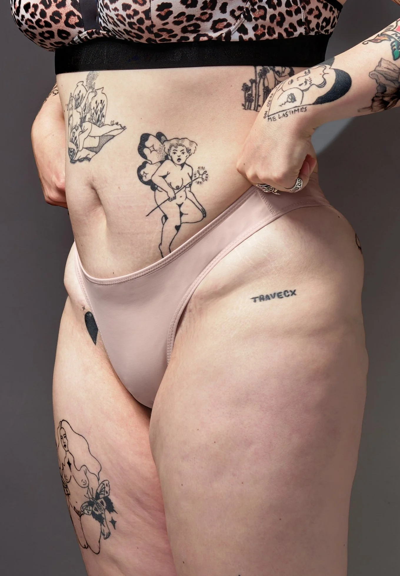 Tucking Thong Extra Strong beige - Image 5