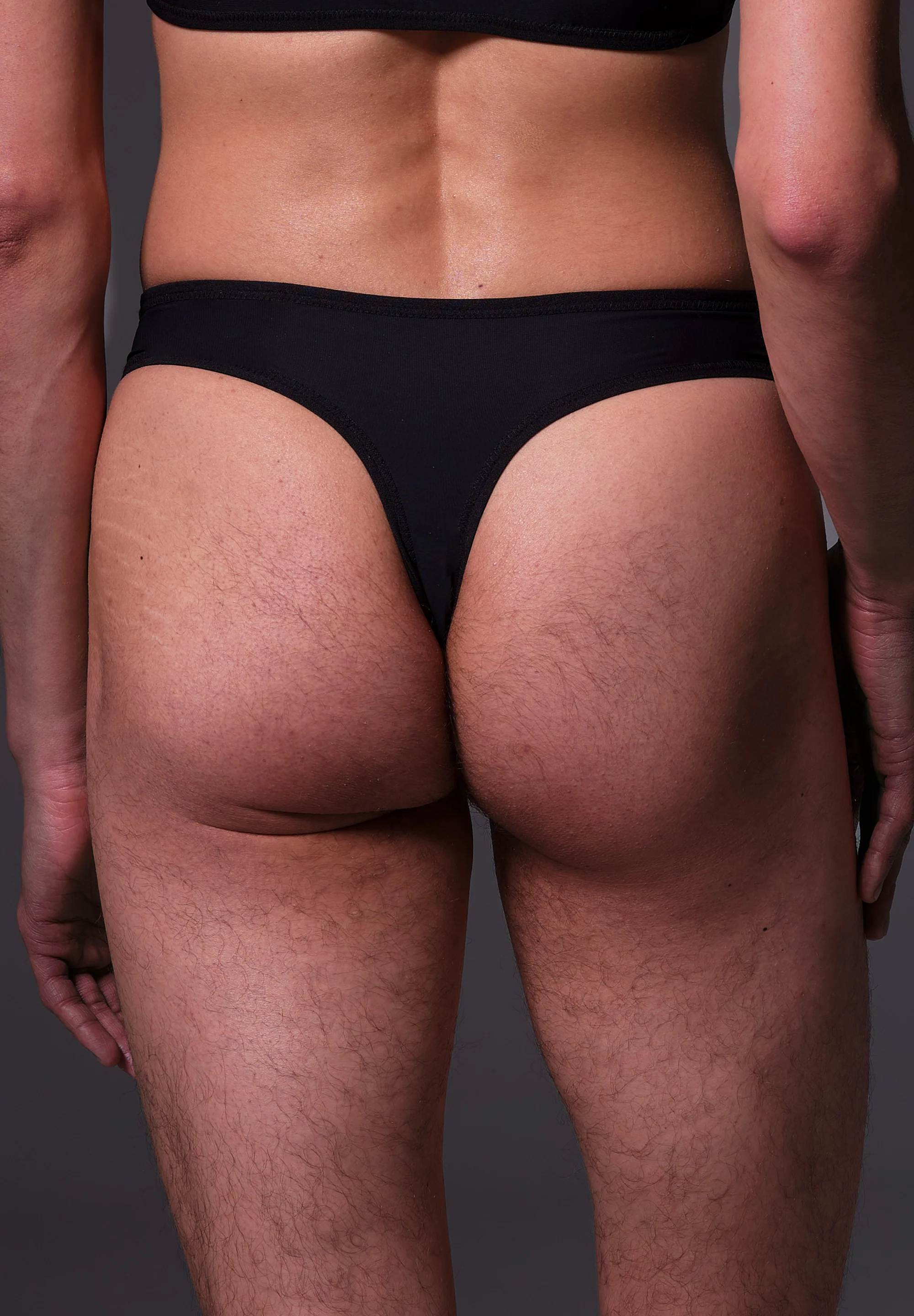 Tucking Thong Extra Strong black + Humphider© Thong + Vulva padding small - BUNDLE - Image 14