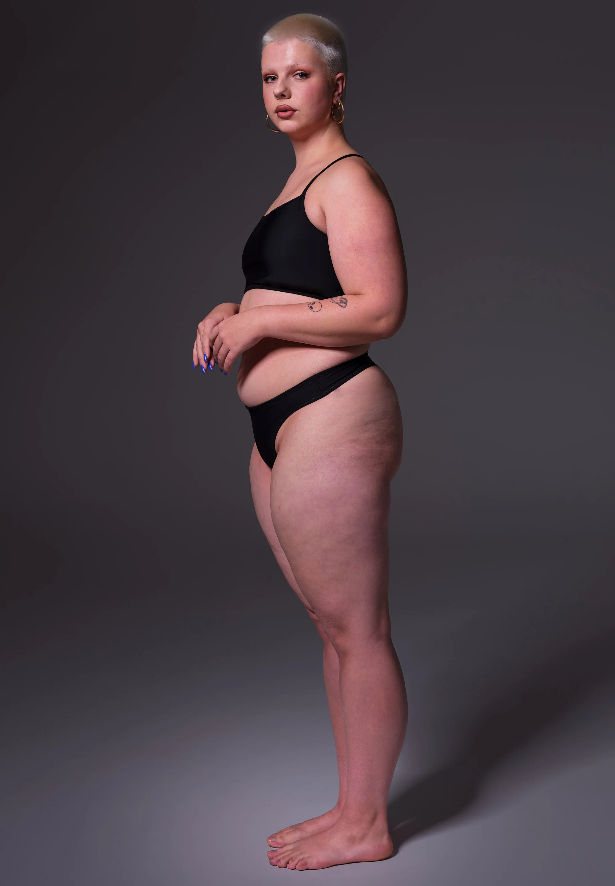 Tucking Thong Extra Strong black + Humphider© Thong + Vulva padding small - BUNDLE - Image 15