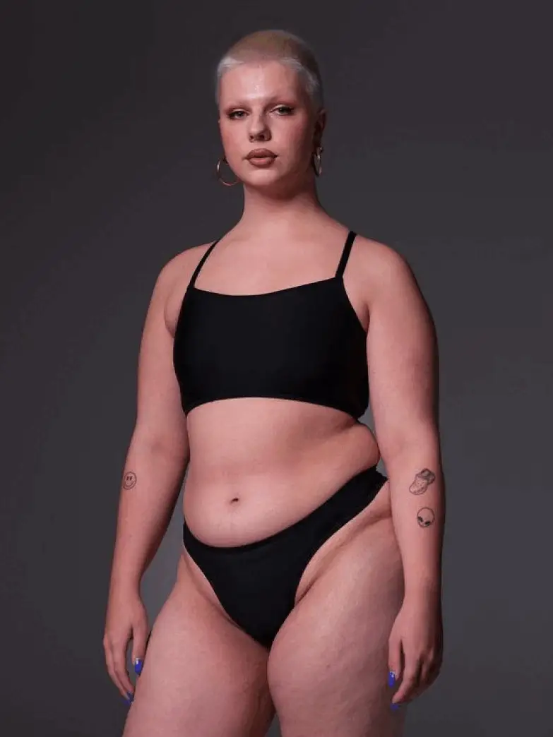 Tucking Thong Extra Strong black + Humphider© Thong + Vulva padding small - BUNDLE - Image 5
