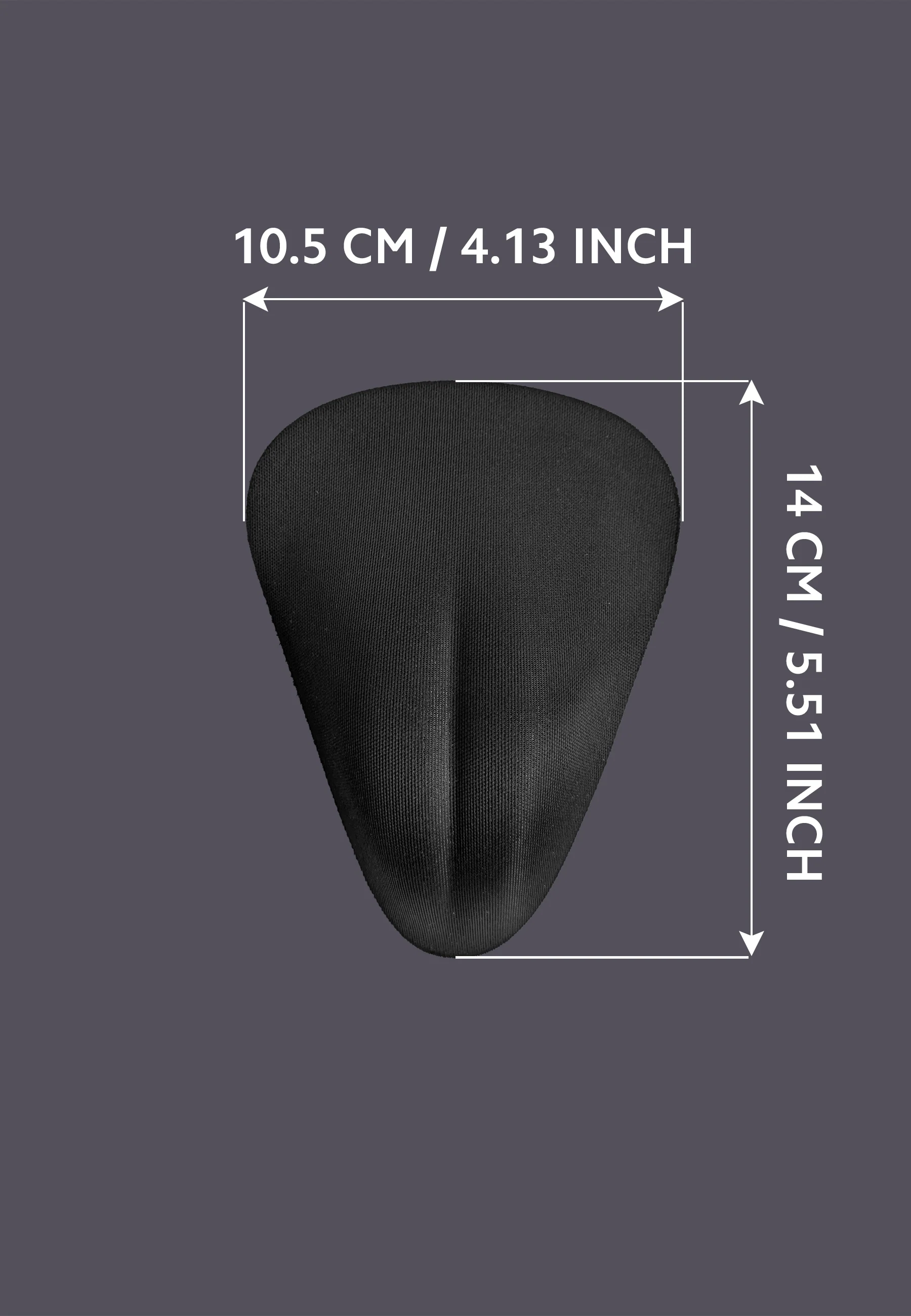 Tucking Thong Extra Strong black + Humphider© Thong + Vulva padding small - BUNDLE - Image 7