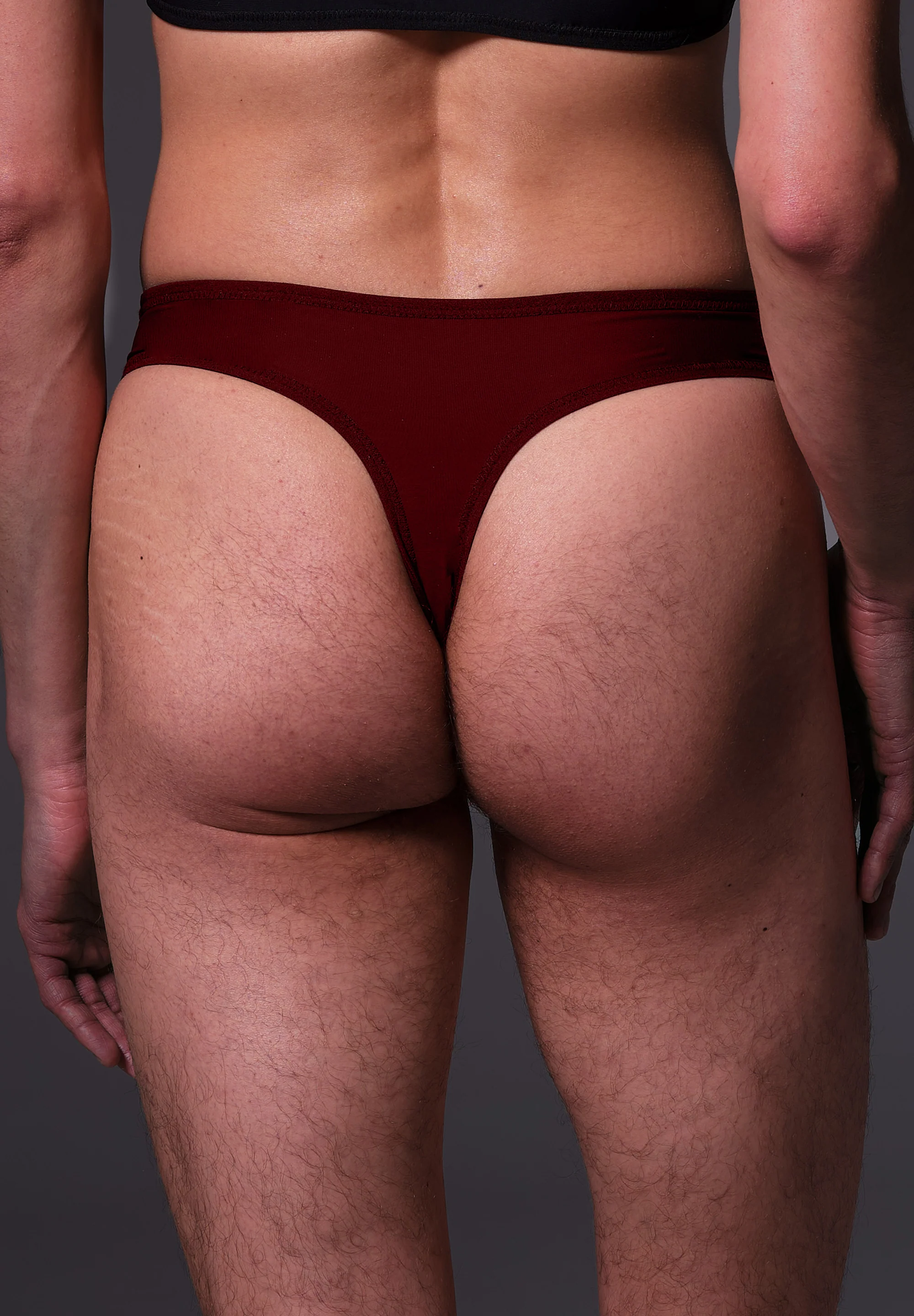 Tucking Thong Extra Strong burgundy - Image 3
