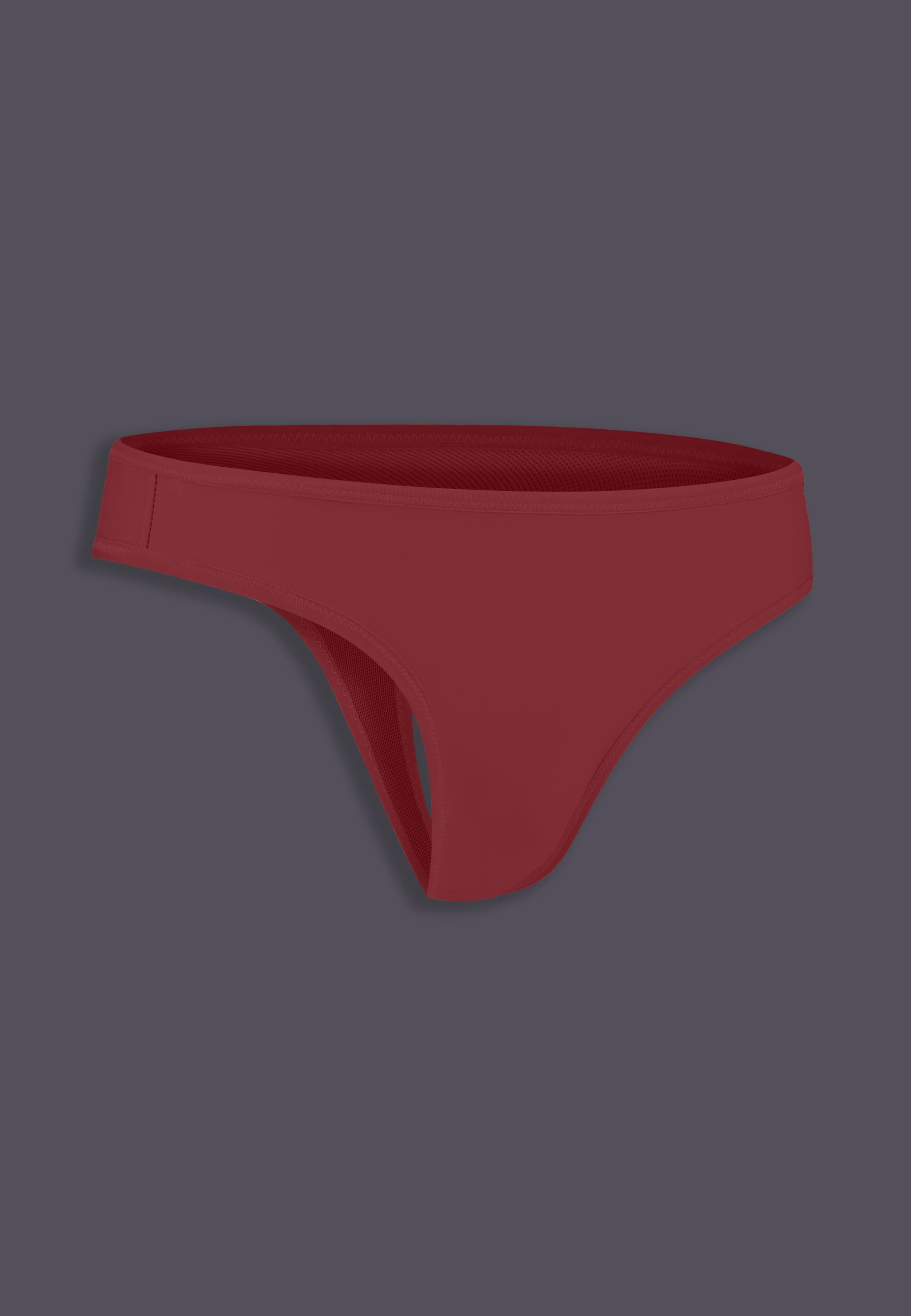Tucking Thong Extra Strong burgundy - Image 4