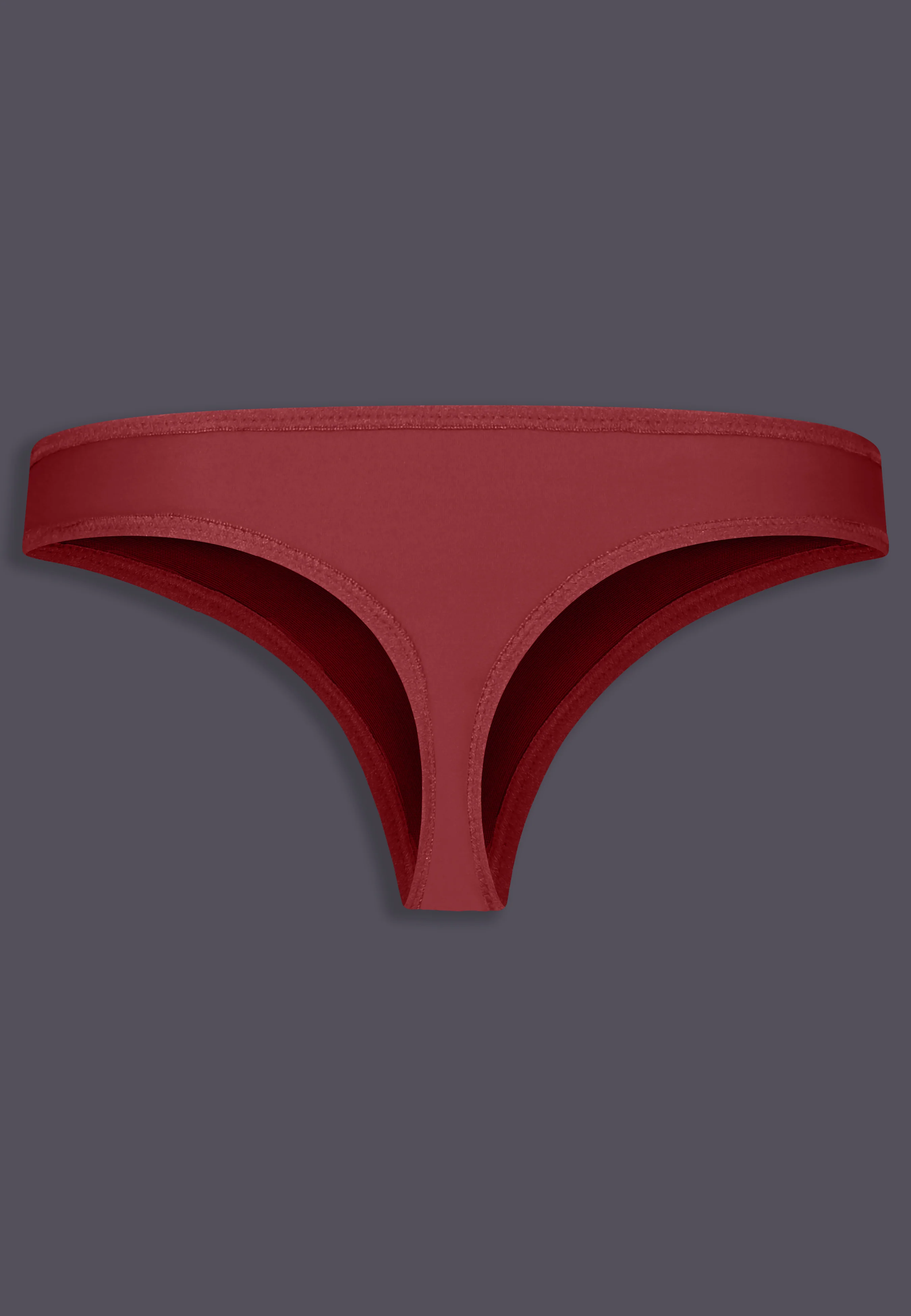Tucking Thong Extra Strong burgundy - Image 6